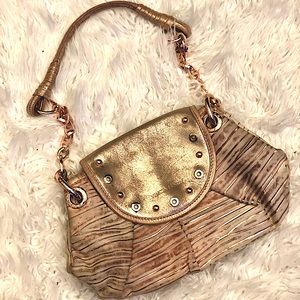 Unique multicolor handbag